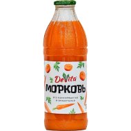 Нектар «Devita» морковный с мякотью, 1 л