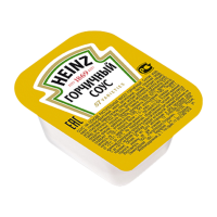 

Соус горчичн"HEINZ"(25млх125шт/1кор)