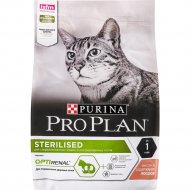 Корм для кошек «Pro Plan» для стерилизованных кошек, лосось, 3 кг