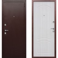 Дверь входная «Гарда» Доминанта, Медный антик/Белый ясень, L, 205х86 см