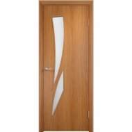Дверь «ПортМан» Тип-С, С2 ДО фЮ Миланский орех/Матовое, 200х70 см R