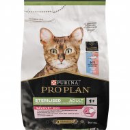 Корм для кошек «Pro Plan» для стерилизованных кошек, треска и форель, 3 кг