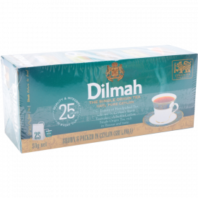 Чай черный «Dilmah» цей­лон­ский, 25 па­ке­ти­ков