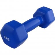 Гантель «Atlas Sport» синий, 3 кг
