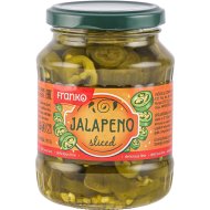 Перец халапеньо Franko маринованный, резанный, 340 г