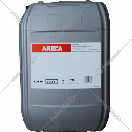 Масло трансмиссионное «Areca» 75W-90, 15113, 20 л