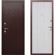 Дверь входная «Гарда» Доминанта, Медный антик/Белый ясень, L, 205х96 см