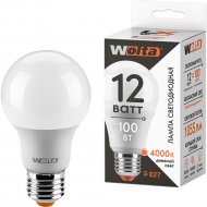Лампа светодиодная «Wolta» LX A60 12Вт 1055лм Е27 4000К