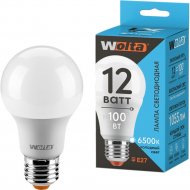 Лампа светодиодная «Wolta» LX A60 12Вт 1055лм Е27 6500К
