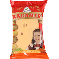 

Сыр "РАДАМЕР" (45%,фас) 250г РП