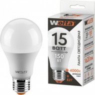 Лампа светодиодная «Wolta» LX A60 15Вт 1620лм Е27 4000К