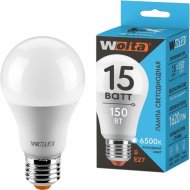 Лампа светодиодная «Wolta» LX A60 15Вт 1620лм Е27 6500К
