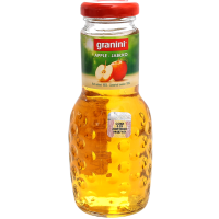 

Сок "GRANINI" (яблоко,ст.бут) 0.25л