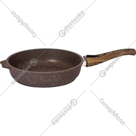 Сковорода «Мечта» Гранит, M020806, коричневый, 20 см