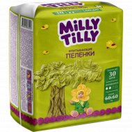 Набор пеленок одноразовых «Milly Tilly» 60x60 см, 30 шт