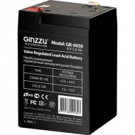 Аккумуляторная батарея «Ginzzu» GB-0650