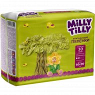 Набор пеленок одноразовых «Milly Tilly» 60x90 см, 30 шт