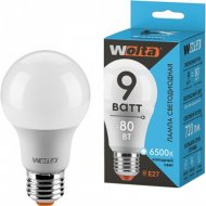 Лампа светодиодная «Wolta» LX A60 9Вт 720лм Е27 6500К