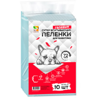 

Пеленки для собак (60х90см., 10 шт)