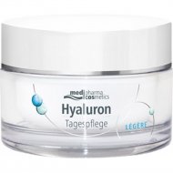 Крем для лица «Medipharma Cosmetics» Hyaluron, легкий, дневной, 50 мл