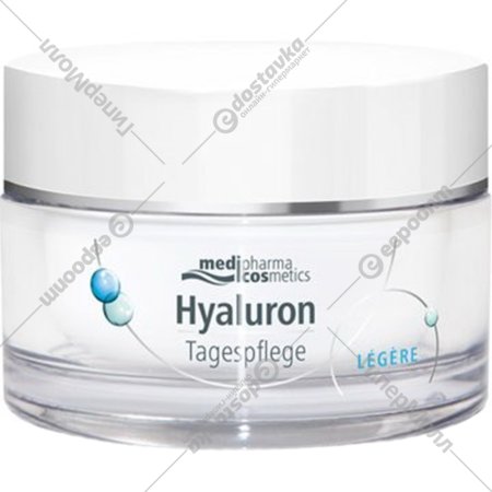 Крем для лица «Medipharma Cosmetics» Hyaluron, легкий, дневной, 50 мл