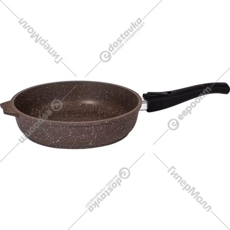 Сковорода «Мечта» Гранит, M028806, коричневый, 28 см