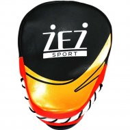 Лапа боксерская «ZEZ SPORT» IZ-LAP-DX, изогнутая