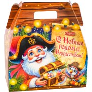 Новогодний под«НАВСТРЕЧУ ПРИКЛЮЧЕН»1.2кг