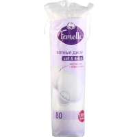 

Ватные диски "FEMELLE" 80шт