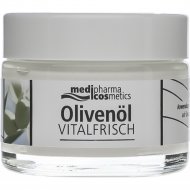 Крем для лица «Medipharma Cosmetics» Olivenol Vitalfrisch, ночной, 50 мл