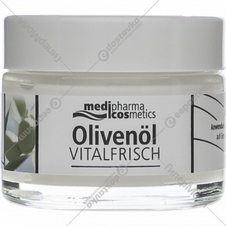 Крем для лица «Medipharma Cosmetics» Olivenol Vitalfrisch, ночной, 50 мл