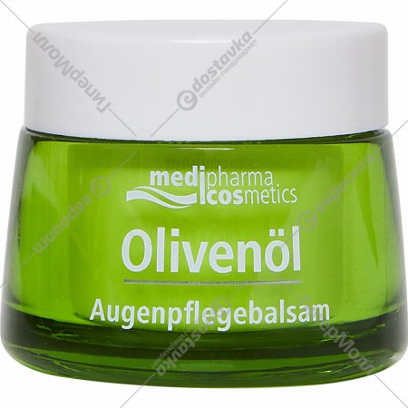 Бальзам-уход для кожи вокруг глаз «Medipharma Cosmetics» Olivenol, 15 мл