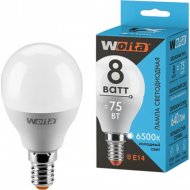 Лампа светодиодная «Wolta» LX G45 8Вт 640лм Е14 6500К