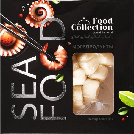 Гребешок морской «Food Collection» филе, 250 г