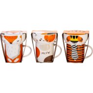 Набор посуды Swensson арт.BM45350, кружка 350 мл, пиала 11 см