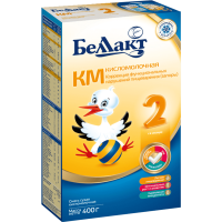 

Смесь молочная "БЕЛЛАКТ КМ-2" 400 г