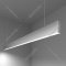 Линейный светильник «Elektrostandard» 101-200-30-128, a041497, подвесной, матовое серебро