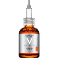 Сыворотка для лица «Vichy» Liftactiv Supreme, с витамином С, для сияния кожи, MB454000, 20 мл