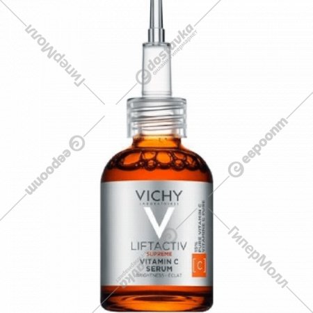 Сыворотка для лица «Vichy» Liftactiv Supreme, с витамином С, для сияния кожи, MB454000, 20 мл