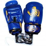 Набор для бокса «ZEZ SPORT» Fighter-2-OZ, перчатки боксерские, капа, бинт 2 м