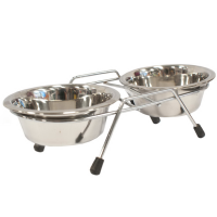 

Подставка напол.(с метал мискам,0.4л)