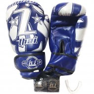 Набор для бокса «ZEZ SPORT» Fighter-4-OZ, перчатки боксерские, капа, бинт 2 м