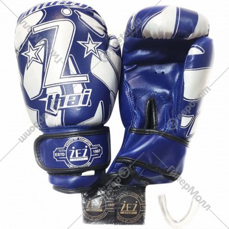 Набор для бокса «ZEZ SPORT» Fighter-4-OZ, перчатки боксерские, капа, бинт 2 м