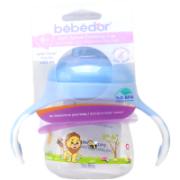 

Поильник-непроливайка "BEBE D'OR" (8507)