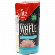 Рисовые вафли «Sante» с гималайской солью, 110 г