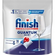Таблетки для посудомоечной машины «Finish» Quantum, 3215704, 18 шт