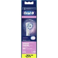 Насадка для электрической зубной щетки Oral-B Sensitive Clean, EB60, 4 шт