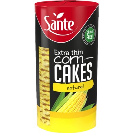 Вафли Sante кукурузные, 120 г