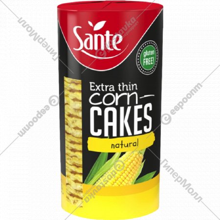 Кукурузные вафли «Sante» 120 г