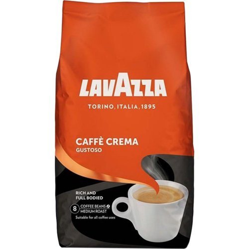 Кофе в зернах «Lavazza» Сaffe Crema Gustoso, 1 кг